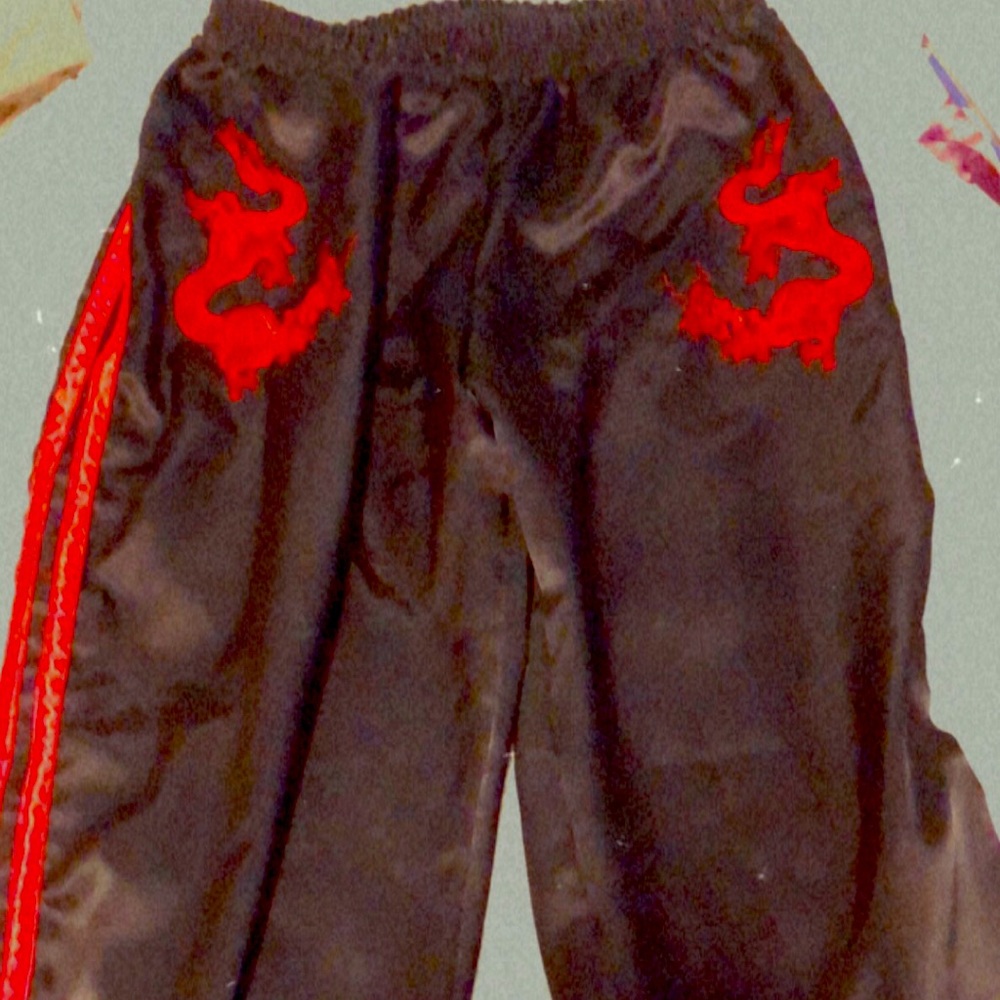 Omighty Dragon Track Pants